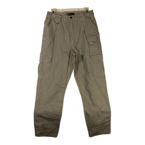 5.11 Tactical Series Pants Gray 74251 Men’s 30x34 Outdoors 100% Cotton